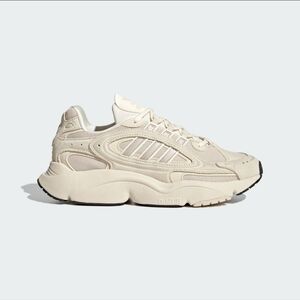 Adidas Beige Athletic Sneakers Ozmillen Brand New With Tags